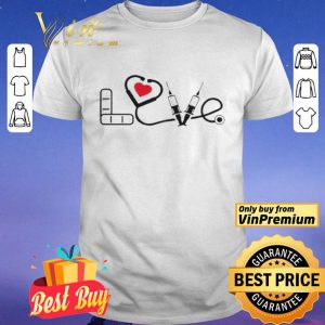 Nurse Love Funny Nurse quarantined 2020 shirt
