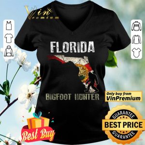 Florida Bigfoot Hunter shirt