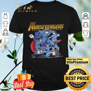 Nursevengers Save The World shirt
