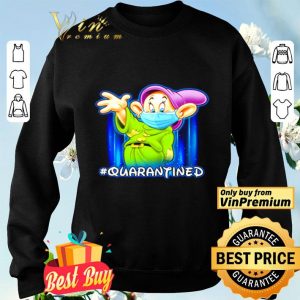 Snow White and Seven Dwarfs Dopey face mask #quarantined Coronavirus shirt