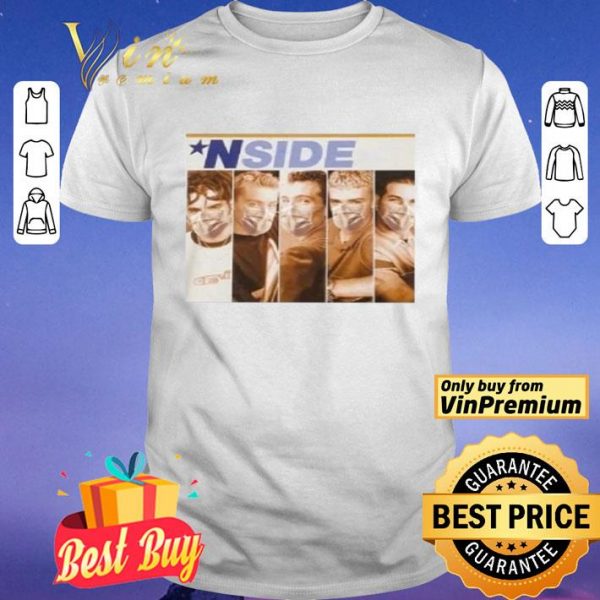 Nside, Nsync – Nsync Masks shirt