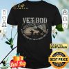 Vetbod Like Dad Bod But With More Knee Pain American Flag shirt