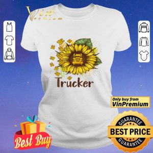 Sunflower Trucker shirt