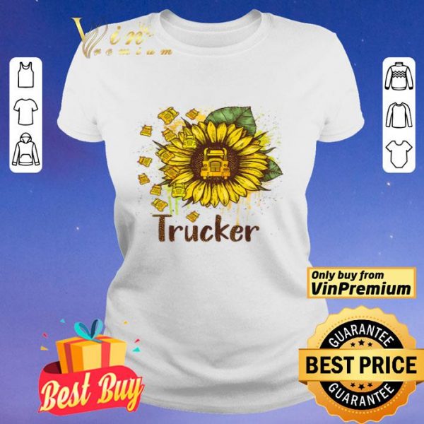 Sunflower Trucker shirt