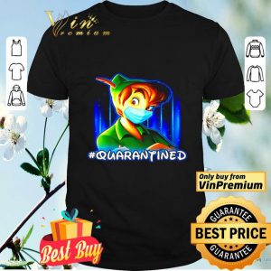 Peter Pan face mask #quarantined Coronavirus shirt