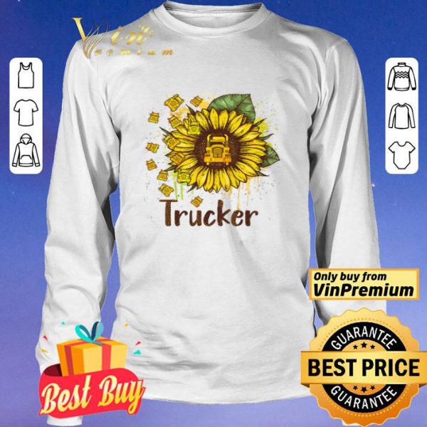 Sunflower Trucker shirt
