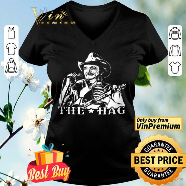 Merle Haggard The Hag shirt
