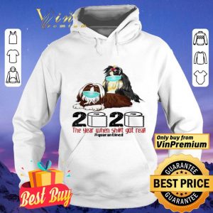 Shih Tzu Quarantined 2020 shirt
