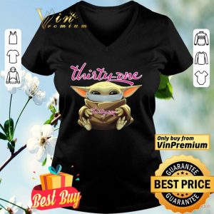 Baby Yoda Face Mask Thirty One shirt