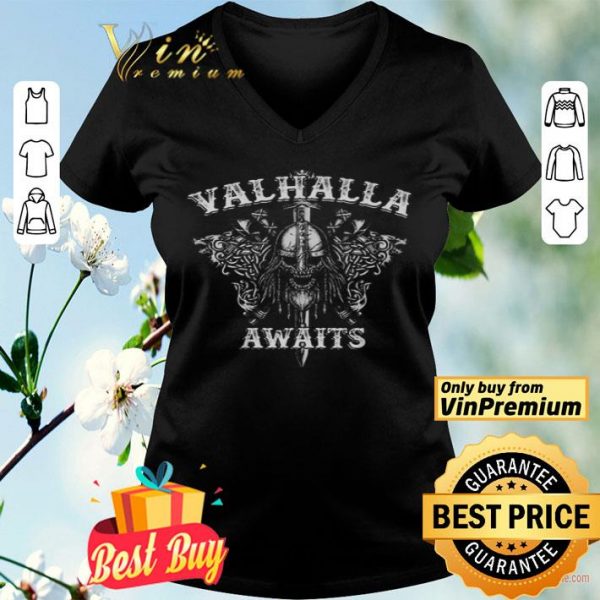 Valhalla Awaits shirt