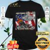 Jack Daniel's And Bikes Motor Harley Davidson Cycles & Everything Nice American Flag shirt