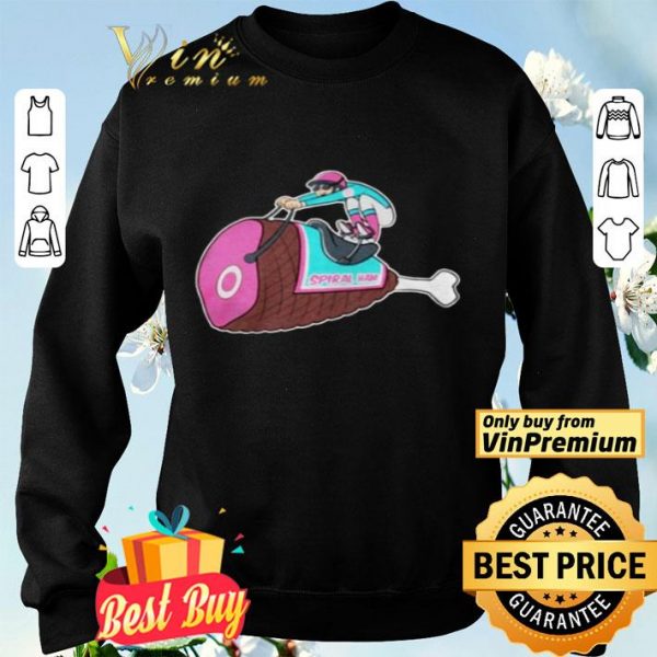 Spiral Ham Pocket Dan Big Cat Katz shirt