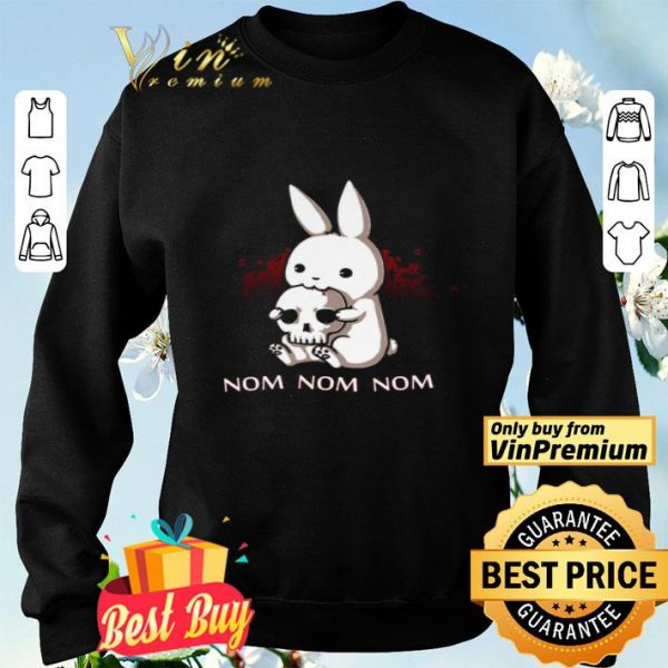Rabbit Eat Skull Nom Nom shirt