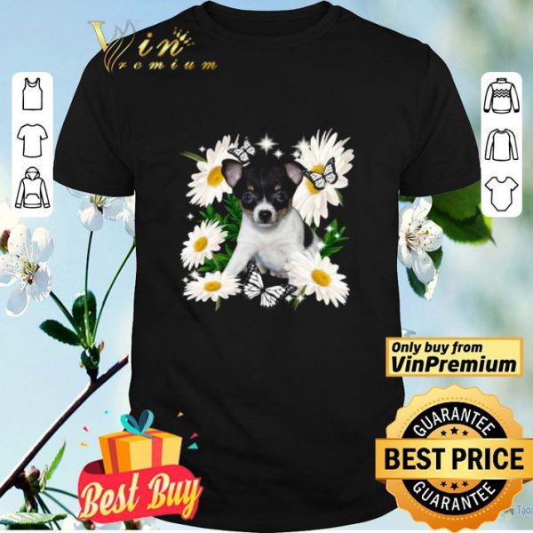 Toy Fox Terrier Daisy flower Classic shirt