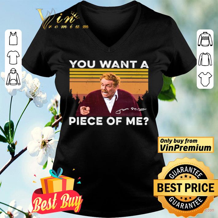 Frank Costanza you want a piece of me Vintage Seinfeld signature shirt