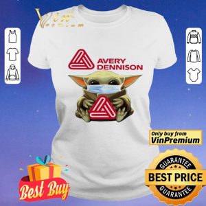 Baby Yoda hug Avery Dennison shirt