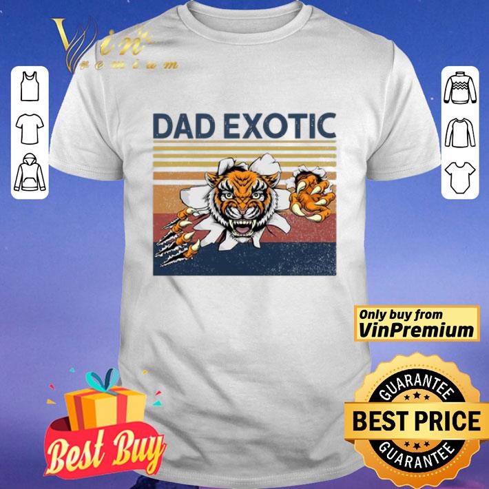 Tiger Dad Exotic vintage shirt