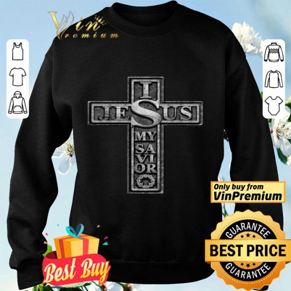 Jesus Is My Savior Cross shirt