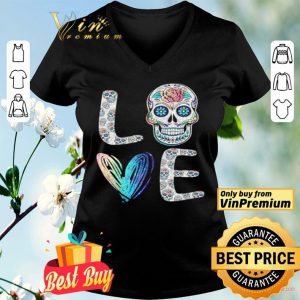 Love Sugar skull shirt
