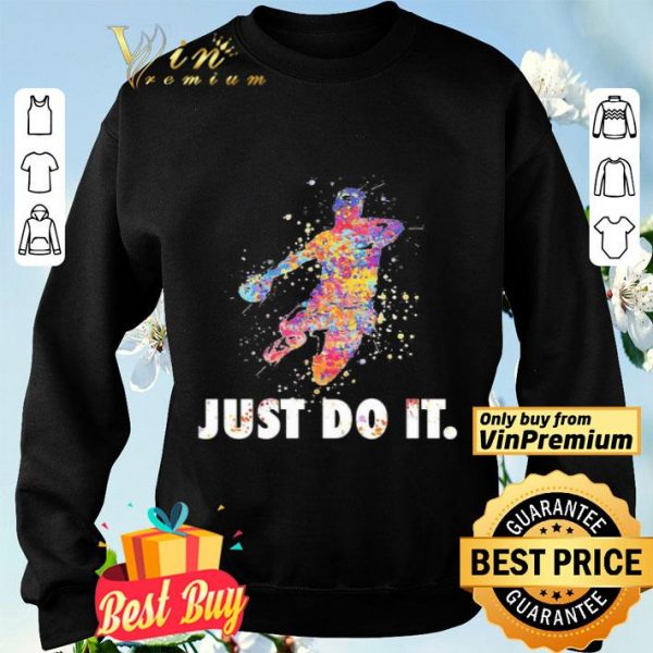 Just do it Water color shirt