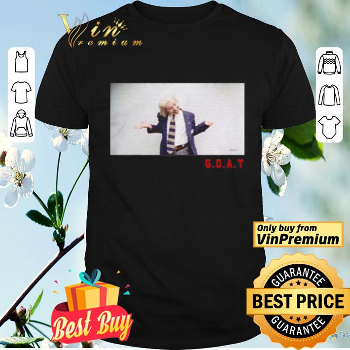 John Paxson goat shirt