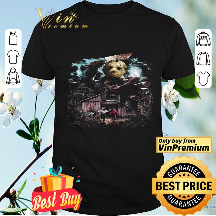 Jason Voorhees Happy Friday The 13th shirt