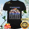 The Jayhawks 122nd Anniversary 1898 2020 Thank You For The Memories Signatures shirt