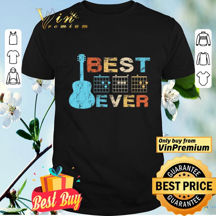 Guitar Best Ever Vintage shirt