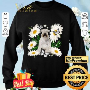 Soft Coated Wheaten Terrier Daisy flower Classic shirt