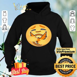 Facebook care emoji hug the division logo shirt