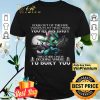 Dragon Four Out Of The Five Voices In My Head Think You're An Idiot shirt