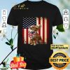 American Flag Chihuahua Proud shirt