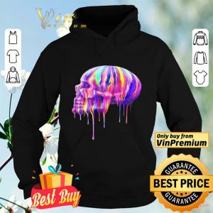 Skull Watercolor shirt
