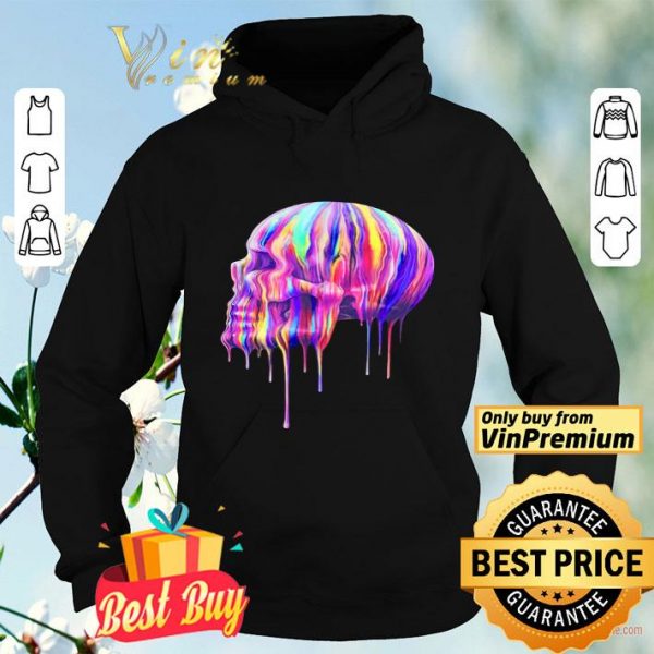 Skull Watercolor shirt