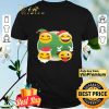 Facebook Care Emoji Merry Christmas shirt
