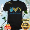Peace love Los Angeles Chargers shirt