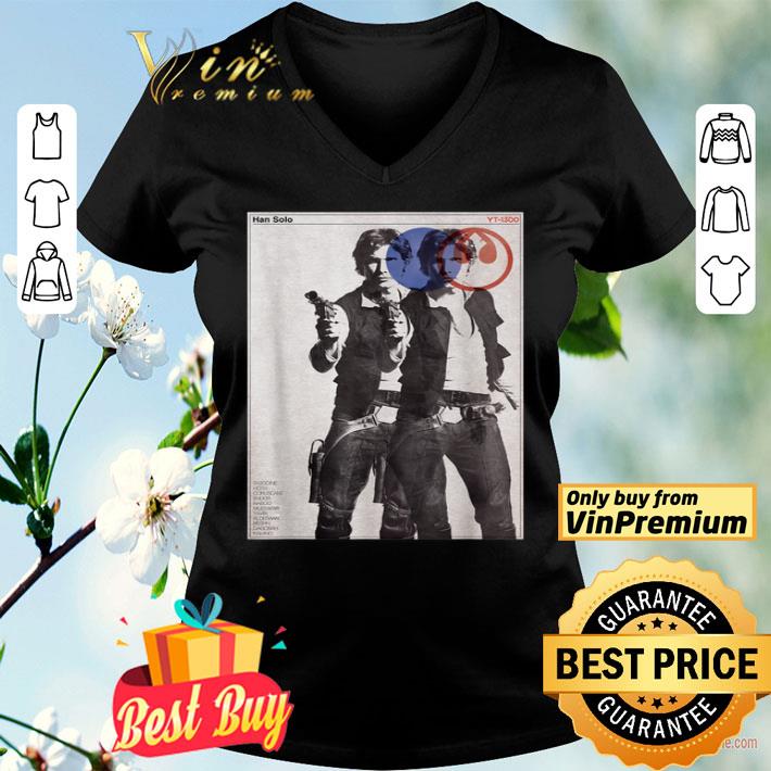 Star Wars Double Han Solo Poster shirt