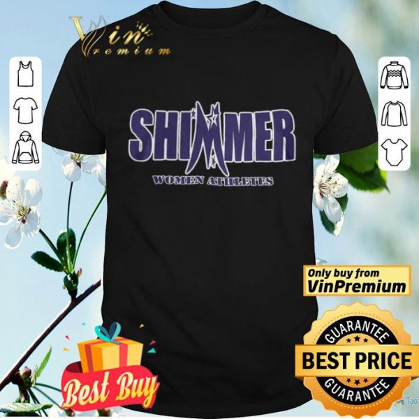 Shimmer Women Athletes shirt