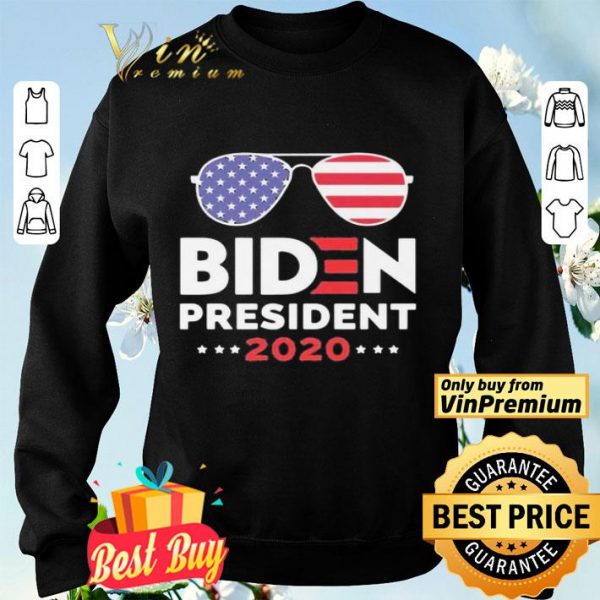 Biden president 2020 American flag veteran Independence Day shirt