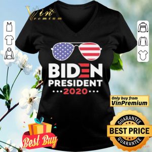 Biden president 2020 American flag veteran Independence Day shirt