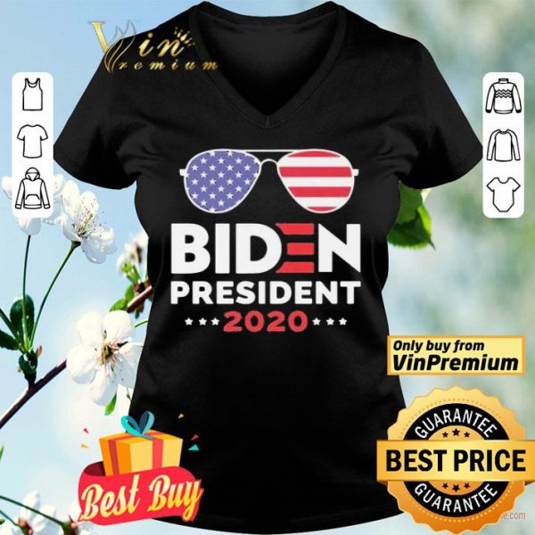 Biden president 2020 American flag veteran Independence Day shirt