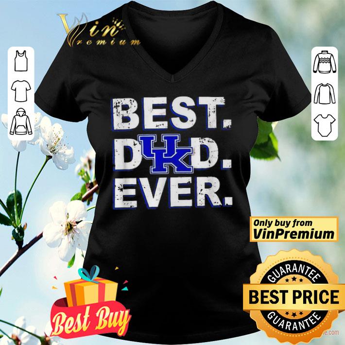 Best Dad Ever Kentucky Wildcats Father’s Day shirt
