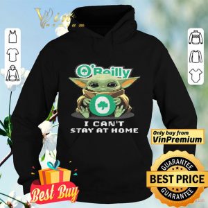 Baby Yoga O'reilly I Can't Stay At Home shirt