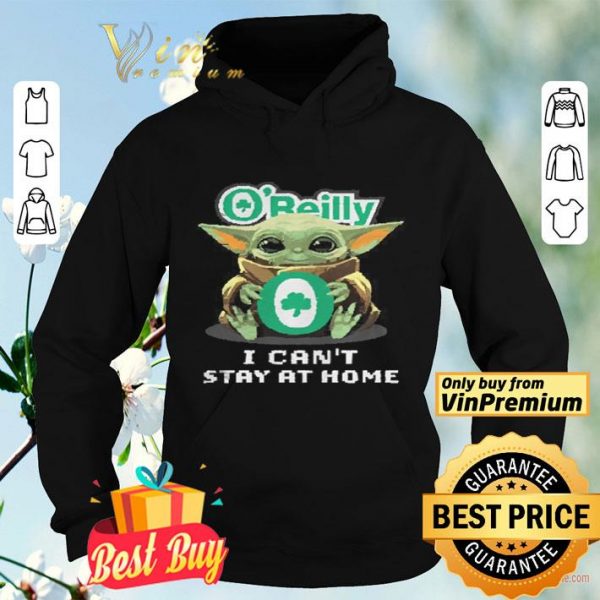 Baby Yoga O'reilly I Can't Stay At Home shirt