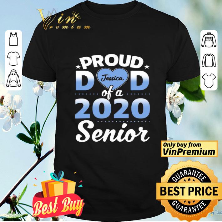 Proud Mom Of A 2020 Senior Personalized shirt