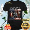 She Is Not Just A Soldier She's My Daughter American Flag shirt