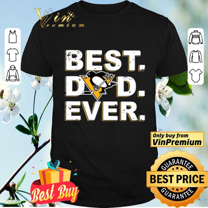 Pittsburgh Penguins Best Dad Ever shirt