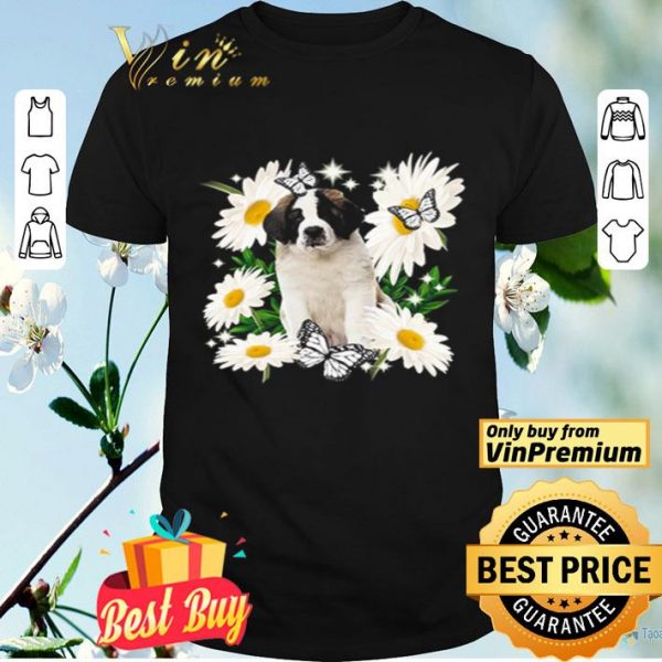 St Bernard Daisy flower Classic shirt