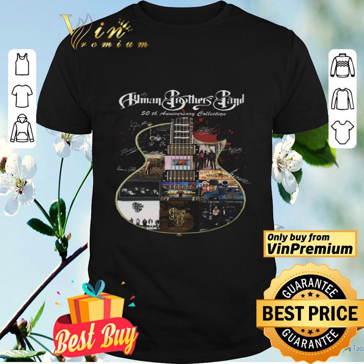 Human Brothers Band 50th Anniversary Collection Signature shirt