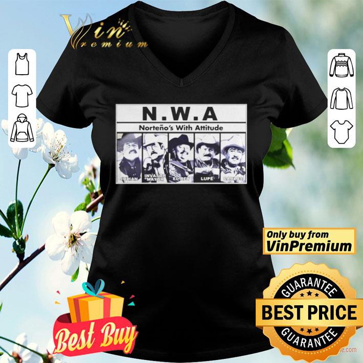 Nortenos with attitude shirt